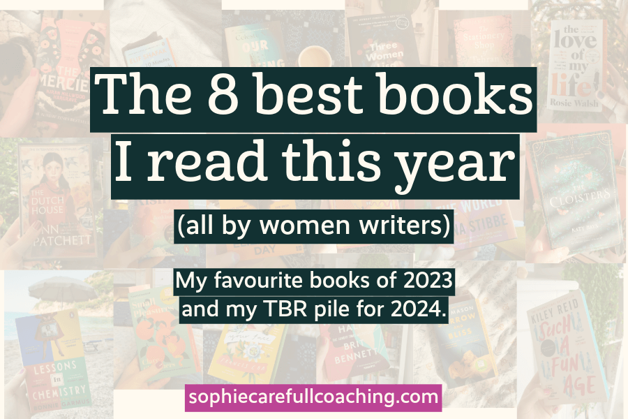 The 8 best books I read in 2023 (all by women writers)